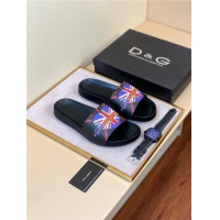 Cheap Dolce&amp;Gabbana D&amp;G Slippers For Men #495108 Replica Wholesale [$38.00 USD] [ITEM#495108] on Replica Dolce &amp; Gabbana D&amp;G Slippers