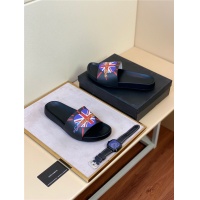 Cheap Dolce&amp;Gabbana D&amp;G Slippers For Men #495108 Replica Wholesale [$38.00 USD] [ITEM#495108] on Replica Dolce &amp; Gabbana D&amp;G Slippers