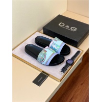 Cheap Dolce&amp;Gabbana D&amp;G Slippers For Men #495115 Replica Wholesale [$38.00 USD] [ITEM#495115] on Replica Dolce &amp; Gabbana D&amp;G Slippers
