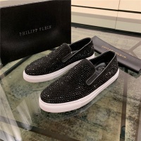Cheap Philipp Plein PP Casual Shoes For Men #495203 Replica Wholesale [$75.00 USD] [ITEM#495203] on Replica Philipp Plein PP Casual Shoes