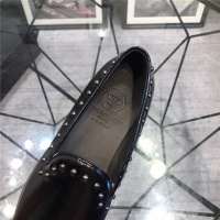 Cheap Philipp Plein PP Leather Shoes For Men #495214 Replica Wholesale [$94.00 USD] [ITEM#495214] on Replica Philipp Plein PP Leather Shoes