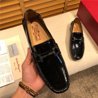 Cheap Salvatore Ferragamo SF Leather Shoes For Men #495339 Replica Wholesale [$92.00 USD] [ITEM#495339] on Replica Salvatore Ferragamo Leather Shoes