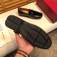 Cheap Salvatore Ferragamo SF Leather Shoes For Men #495339 Replica Wholesale [$92.00 USD] [ITEM#495339] on Replica Salvatore Ferragamo Leather Shoes