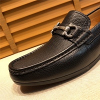 Cheap Salvatore Ferragamo SF Leather Shoes For Men #495340 Replica Wholesale [$92.00 USD] [ITEM#495340] on Replica Salvatore Ferragamo Leather Shoes