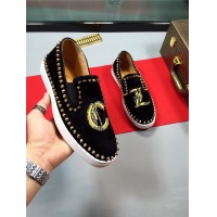 Cheap Christian Louboutin CL Shoes For Men #495366 Replica Wholesale [$85.00 USD] [ITEM#495366] on Replica Christian Louboutin Casual Shoes