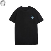 Cheap Chrome Hearts T-Shirts Short Sleeved For Men #495382 Replica Wholesale [$33.80 USD] [ITEM#495382] on Replica Chrome Hearts T-Shirts