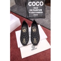 Cheap Versace Casual Shoes For Men #496187 Replica Wholesale [$78.00 USD] [ITEM#496187] on Replica Versace Flat Shoes