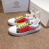 Cheap Versace Casual Shoes For Men #496214 Replica Wholesale [$78.00 USD] [ITEM#496214] on Replica Versace Flat Shoes