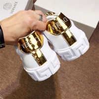 Cheap Versace Casual Shoes For Men #496214 Replica Wholesale [$78.00 USD] [ITEM#496214] on Replica Versace Flat Shoes