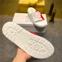 Cheap Versace Fashion Slippers For Men #496251 Replica Wholesale [$48.00 USD] [ITEM#496251] on Replica Versace Slippers