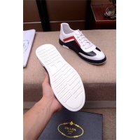 Cheap Prada Casual Shoes For Men #496317 Replica Wholesale [$78.00 USD] [ITEM#496317] on Replica Prada Flat Shoes