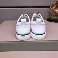 Cheap Prada Casual Shoes For Men #496328 Replica Wholesale [$75.00 USD] [ITEM#496328] on Replica Prada Flat Shoes