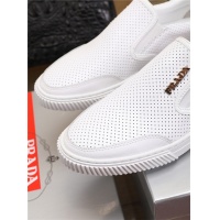 Cheap Prada Casual Shoes For Men #496335 Replica Wholesale [$78.00 USD] [ITEM#496335] on Replica Prada Flat Shoes