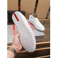 Cheap Prada Casual Shoes For Men #496337 Replica Wholesale [$78.00 USD] [ITEM#496337] on Replica Prada Flat Shoes
