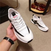 Cheap Prada Casual Shoes For Men #496342 Replica Wholesale [$85.00 USD] [ITEM#496342] on Replica Prada Flat Shoes