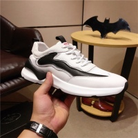 Cheap Prada Casual Shoes For Men #496342 Replica Wholesale [$85.00 USD] [ITEM#496342] on Replica Prada Flat Shoes