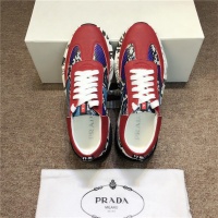 Cheap Prada Casual Shoes For Men #496345 Replica Wholesale [$80.00 USD] [ITEM#496345] on Replica Prada Flat Shoes