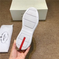 Cheap Prada Casual Shoes For Men #496348 Replica Wholesale [$85.00 USD] [ITEM#496348] on Replica Prada Flat Shoes