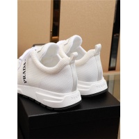 Cheap Prada Casual Shoes For Men #496351 Replica Wholesale [$78.00 USD] [ITEM#496351] on Replica Prada Flat Shoes