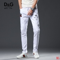 Cheap Dolce &amp; Gabbana D&amp;G Jeans For Men #496721 Replica Wholesale [$60.00 USD] [ITEM#496721] on Replica Dolce &amp; Gabbana D&amp;G Jeans