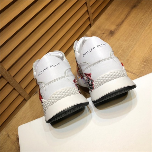 Cheap Philipp Plein PP Casual Shoes For Men #496846 Replica Wholesale [$96.00 USD] [ITEM#496846] on Replica Philipp Plein PP Casual Shoes