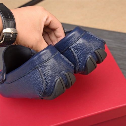 Cheap Salvatore Ferragamo SF Leather Shoes For Men #496870 Replica Wholesale [$80.00 USD] [ITEM#496870] on Replica Salvatore Ferragamo Leather Shoes