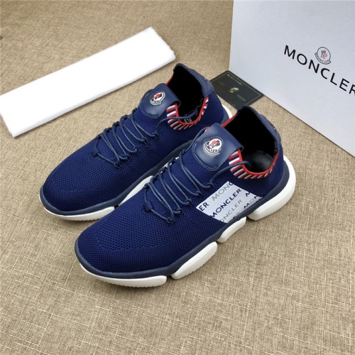 Cheap Moncler Casual Shoes For Men #496902 Replica Wholesale [$78.00 USD] [ITEM#496902] on Replica Moncler Shoes