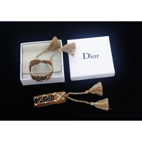 Cheap Christian Dior Bracelets #496943 Replica Wholesale [$24.00 USD] [ITEM#496943] on Replica Christian Dior Bracelets