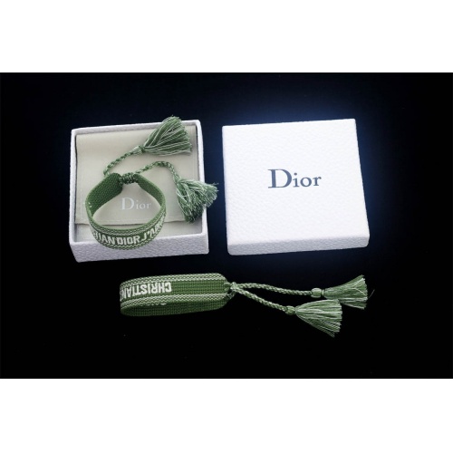 Cheap Christian Dior Bracelets #496955 Replica Wholesale [$24.00 USD] [ITEM#496955] on Replica Christian Dior Bracelets