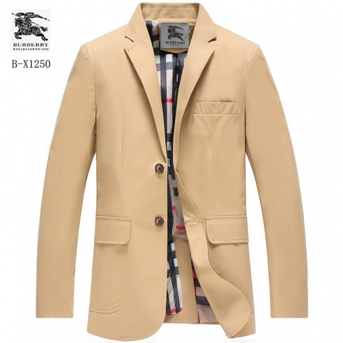 Cheap Burberry Jackets Long Sleeved For Men #496965 Replica Wholesale [$68.00 USD] [ITEM#496965] on Replica Burberry Jackets