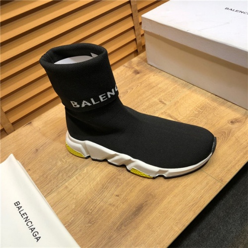 Cheap Balenciaga High Tops Shoes For Men #497087 Replica Wholesale [$68.00 USD] [ITEM#497087] on Replica Balenciaga High Tops Shoes