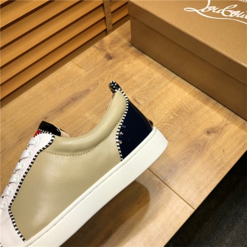 Cheap Christian Louboutin CL Shoes For Women #497135 Replica Wholesale [$92.00 USD] [ITEM#497135] on Replica Christian Louboutin Casual Shoes