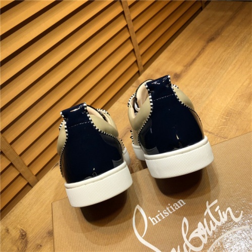 Cheap Christian Louboutin CL Shoes For Women #497135 Replica Wholesale [$92.00 USD] [ITEM#497135] on Replica Christian Louboutin Casual Shoes