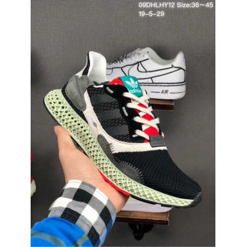Cheap Adidas ZX4000 Futurecraft 4D Shoes For Women #497321 Replica Wholesale [$76.00 USD] [ITEM#497321] on Replica Adidas ZX Shoes