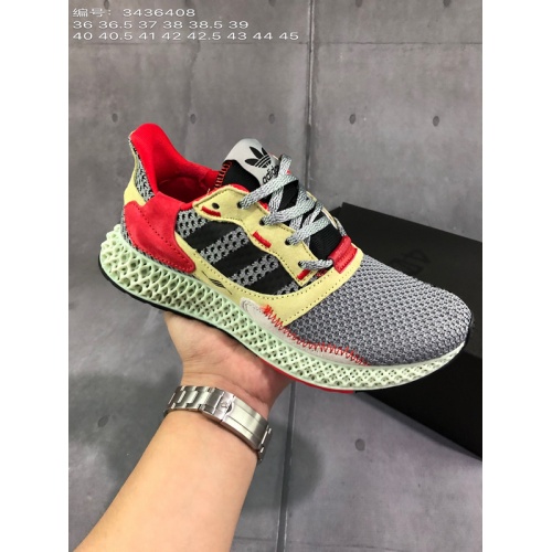 Cheap Adidas ZX4000 Futurecraft 4D Shoes For Women #497323 Replica Wholesale [$76.00 USD] [ITEM#497323] on Replica Adidas ZX Shoes