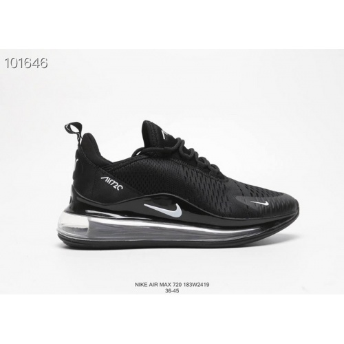 Cheap Nike Air Max 720 For Men #497367 Replica Wholesale [$62.00 USD] [ITEM#497367] on Replica Nike Air Max 720