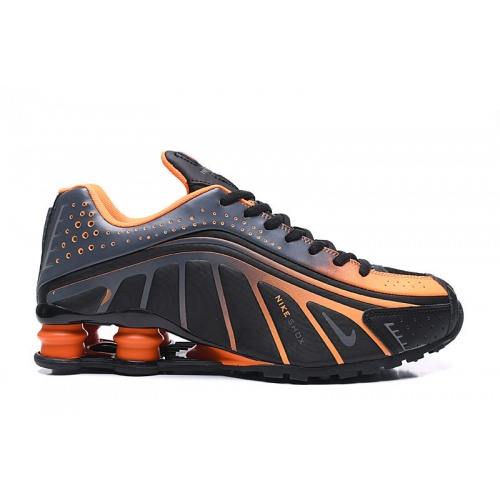 Cheap Nike Shox R4 For Men #497395 Replica Wholesale [$50.00 USD] [ITEM#497395] on Replica Nike Shox Shoes for Man