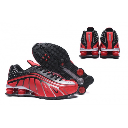 Cheap Nike Shox R4 For Men #497396 Replica Wholesale [$50.00 USD] [ITEM#497396] on Replica Nike Shox Shoes for Man