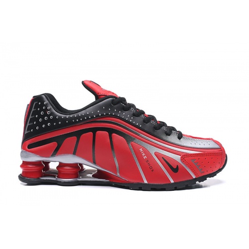 Cheap Nike Shox R4 For Men #497396 Replica Wholesale [$50.00 USD] [ITEM#497396] on Replica Nike Shox Shoes for Man