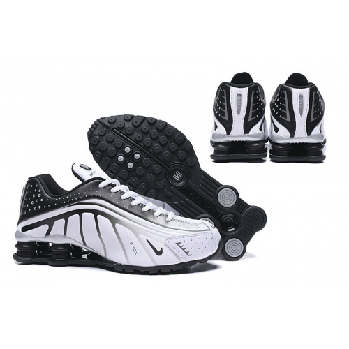 Cheap Nike Shox R4 For Men #497397 Replica Wholesale [$50.00 USD] [ITEM#497397] on Replica Nike Shox Shoes for Man