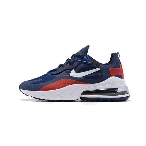 Cheap Nike Air Max 270 React For Men #497407 Replica Wholesale [$56.26 USD] [W#497407] on ...