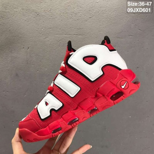 Cheap Nike Air More Uptempo For Men #497424 Replica Wholesale [$62.00 USD] [ITEM#497424] on Replica Nike Air Max For New
