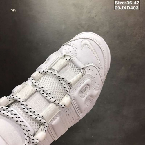 Cheap Nike Air More Uptempo For Women #497431 Replica Wholesale [$62.00 USD] [ITEM#497431] on Replica Nike Air Max For New