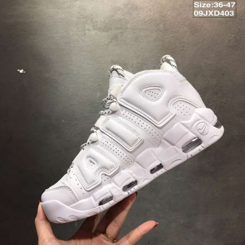 Cheap Nike Air More Uptempo For Women #497431 Replica Wholesale [$62.00 USD] [ITEM#497431] on Replica Nike Air Max For New