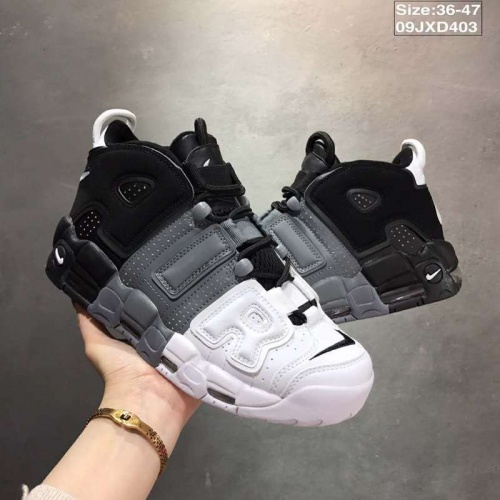 Cheap Nike Air More Uptempo For Women #497433 Replica Wholesale [$62.00 USD] [ITEM#497433] on Replica Nike Air Max For New