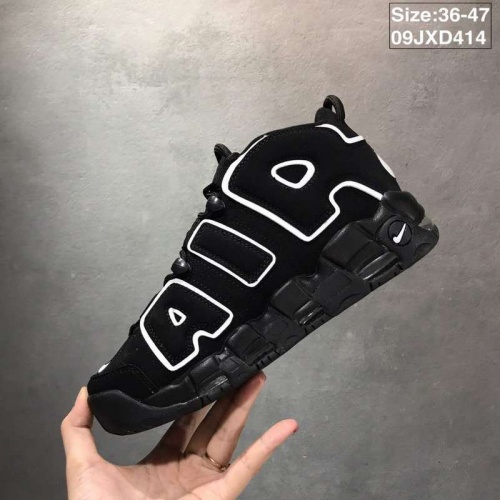 Cheap Nike Air More Uptempo For Women #497434 Replica Wholesale [$62.00 USD] [ITEM#497434] on Replica Nike Air Max For New