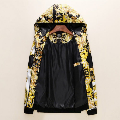 Cheap Versace Jackets Long Sleeved For Men #497454 Replica Wholesale [$56.00 USD] [ITEM#497454] on Replica Versace Jackets