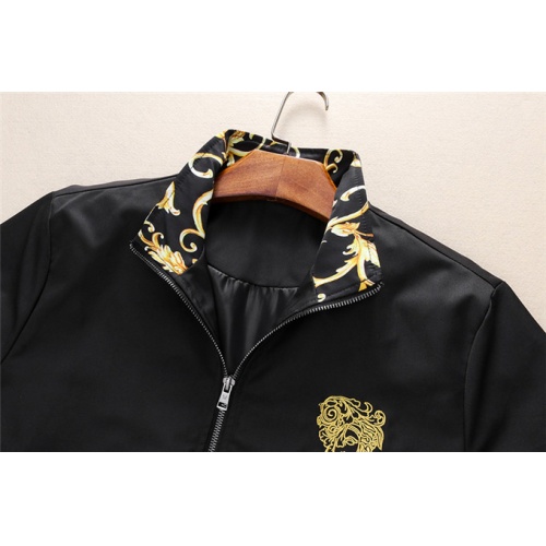 Cheap Versace Jackets Long Sleeved For Men #497457 Replica Wholesale [$52.00 USD] [ITEM#497457] on Replica Versace Jackets