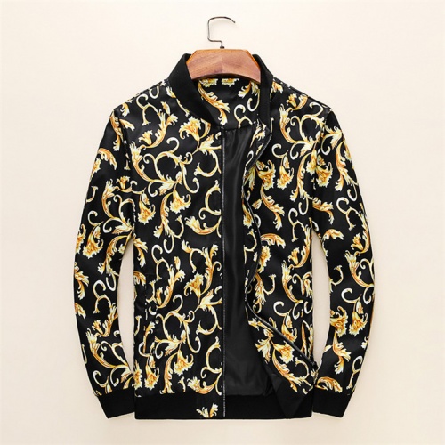 Cheap Versace Jackets Long Sleeved For Men #497459 Replica Wholesale [$52.00 USD] [ITEM#497459] on Replica Versace Jackets