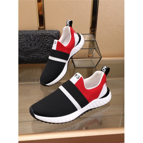 Cheap Y-3 Casual Shoes For Men #497609 Replica Wholesale [$78.00 USD] [ITEM#497609] on Replica Y-3 Shoes